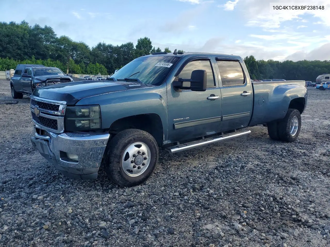 2011 Chevrolet Silverado K3500 Ltz