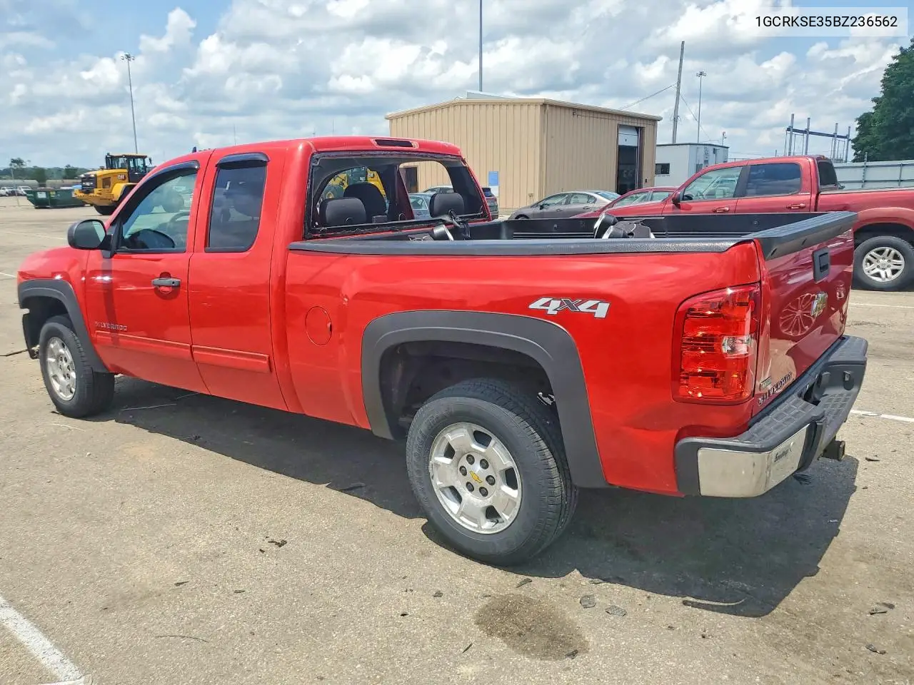 1GCRKSE35BZ236562 2011 Chevrolet Silverado K1500 Lt