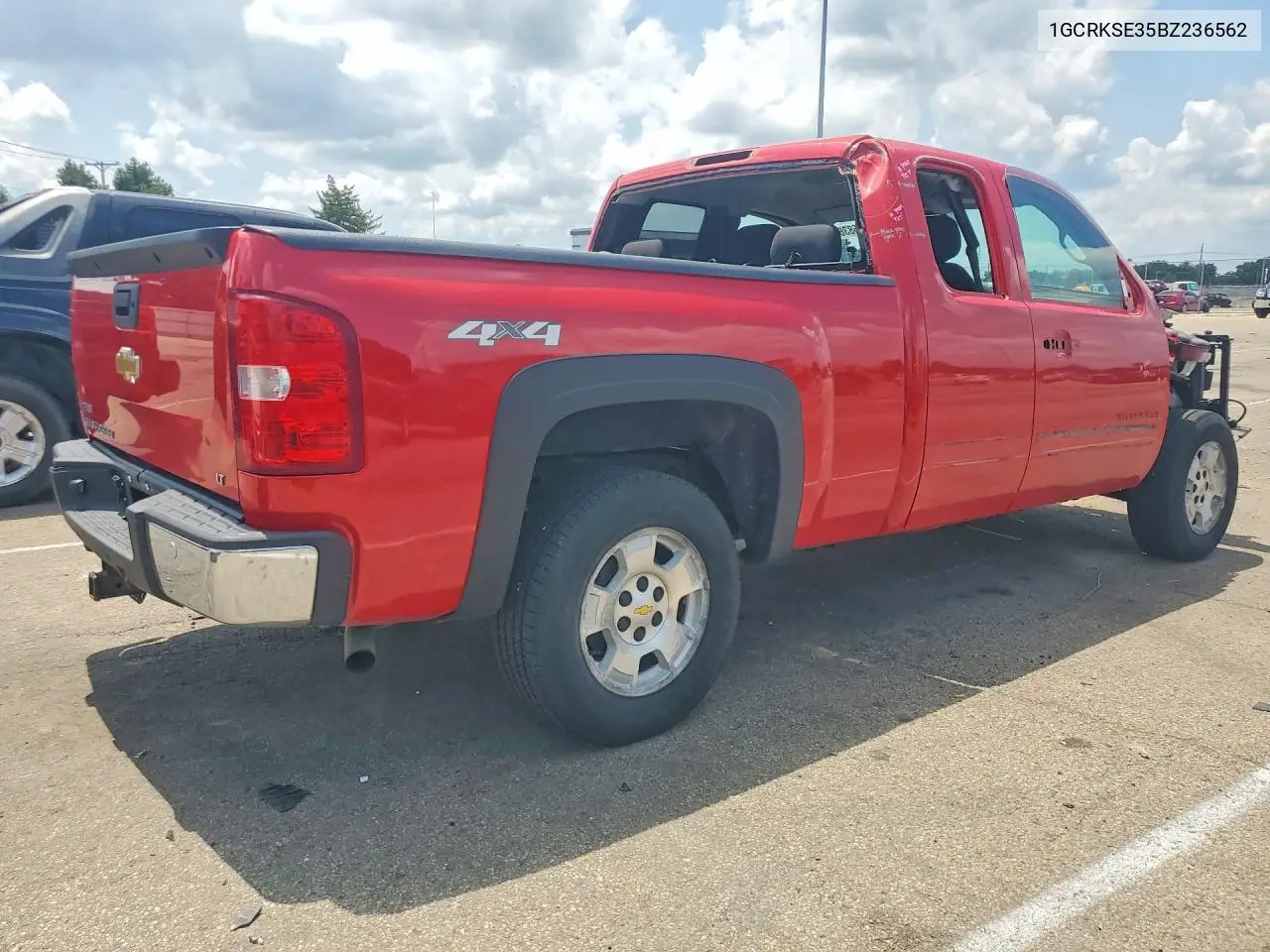 1GCRKSE35BZ236562 2011 Chevrolet Silverado K1500 Lt