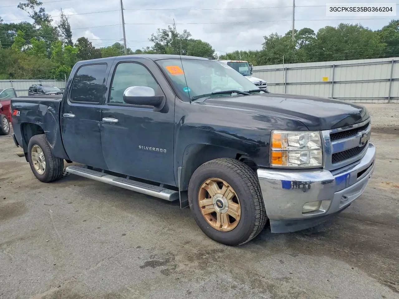 3GCPKSE35BG366204 2011 Chevrolet Silverado K1500 Lt