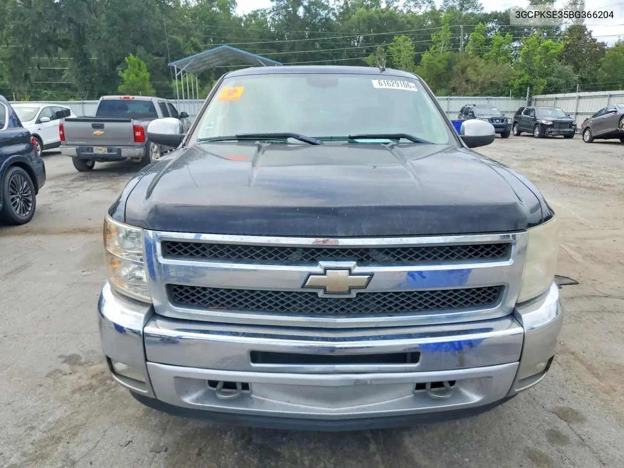3GCPKSE35BG366204 2011 Chevrolet Silverado K1500 Lt