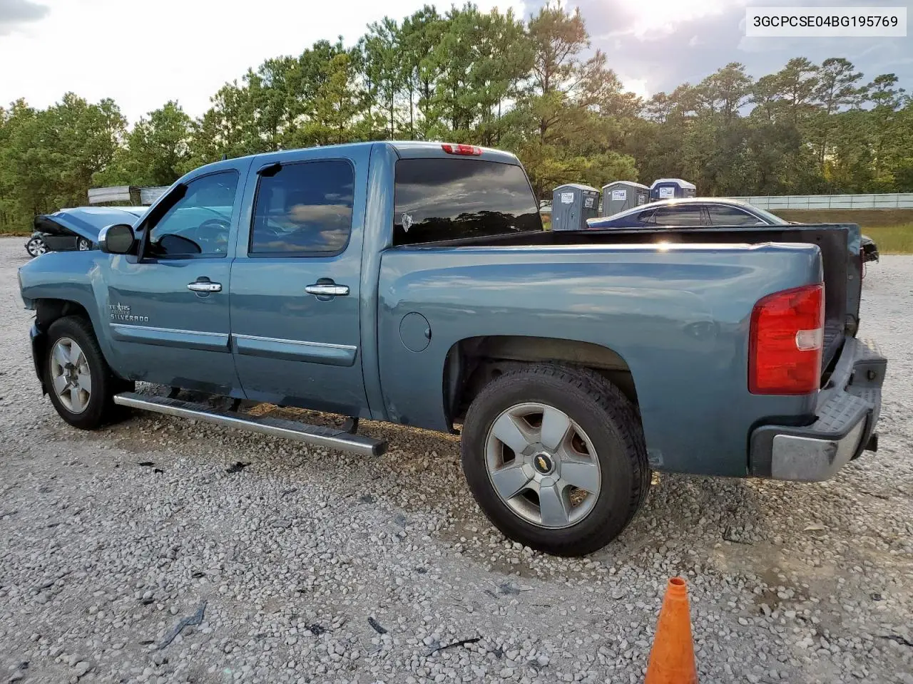 3GCPCSE04BG195769 2011 Chevrolet Silverado C1500 Lt