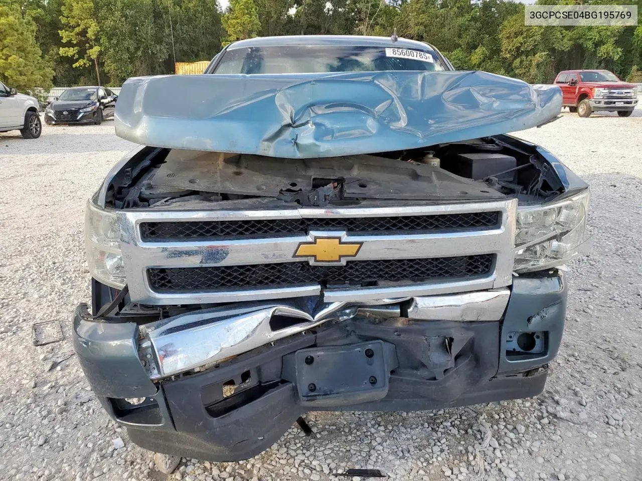 3GCPCSE04BG195769 2011 Chevrolet Silverado C1500 Lt