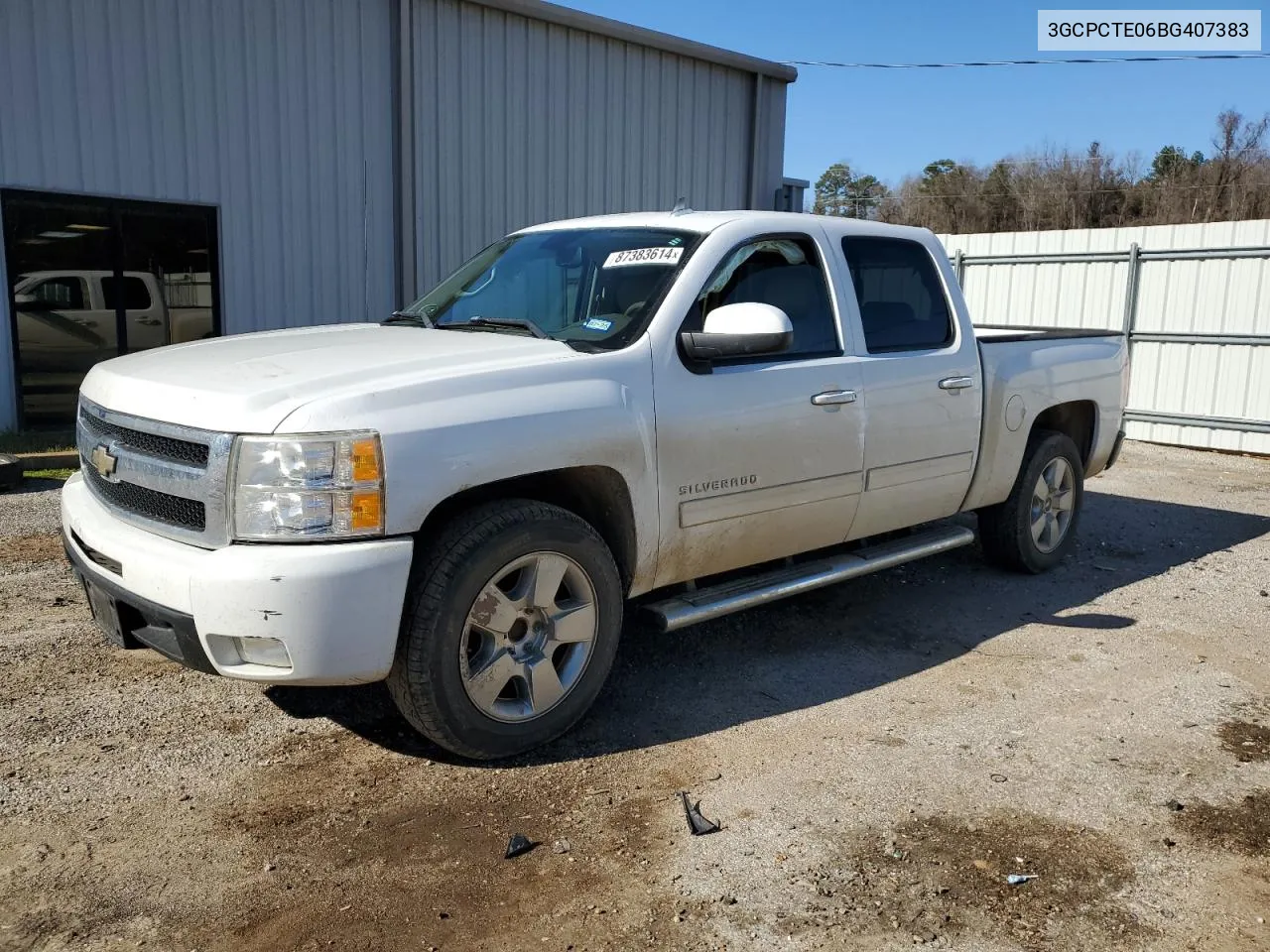 2011 Chevrolet Silverado C1500 Ltz