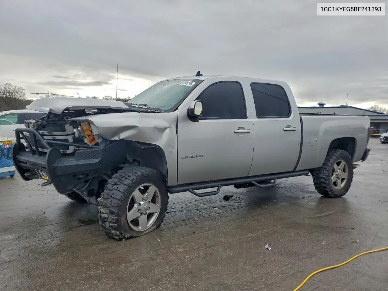 1GC1KYEG5BF241393 2011 Chevrolet Silverado K2500 Heavy Duty Ltz