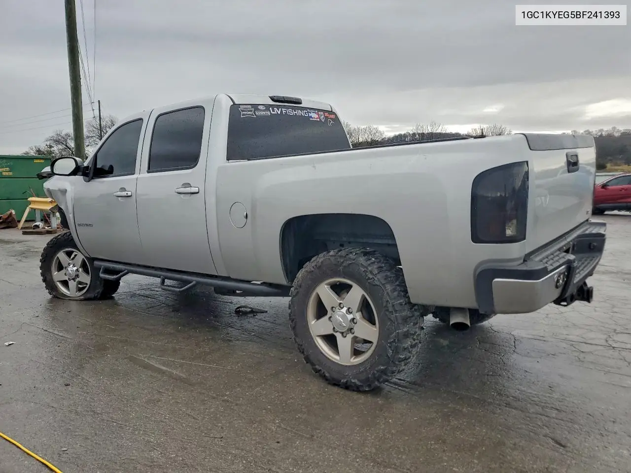 1GC1KYEG5BF241393 2011 Chevrolet Silverado K2500 Heavy Duty Ltz