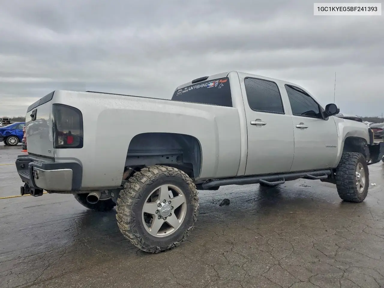 1GC1KYEG5BF241393 2011 Chevrolet Silverado K2500 Heavy Duty Ltz