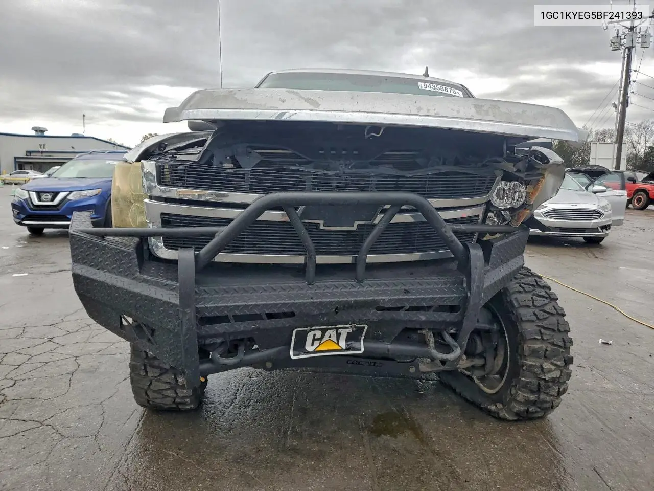 1GC1KYEG5BF241393 2011 Chevrolet Silverado K2500 Heavy Duty Ltz