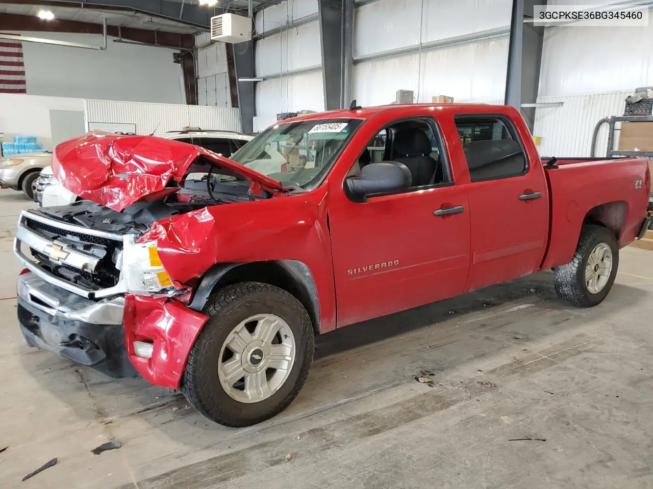 2011 Chevrolet Silverado K1500 Lt