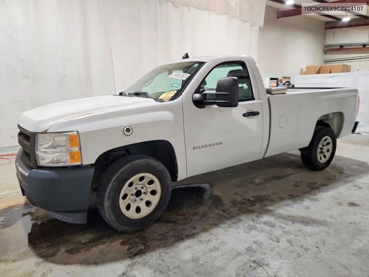 2012 Chevrolet Silverado C1500 VIN: 1GCNCPEX9CZ324107 Lot: 53370976