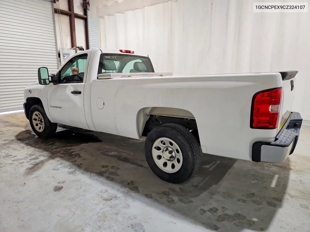 2012 Chevrolet Silverado C1500 VIN: 1GCNCPEX9CZ324107 Lot: 53370976