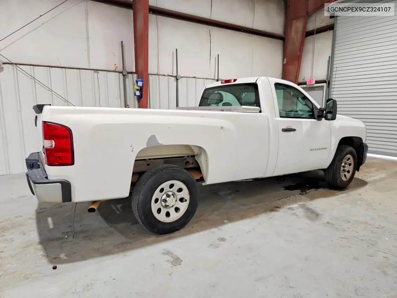 2012 Chevrolet Silverado C1500 VIN: 1GCNCPEX9CZ324107 Lot: 53370976