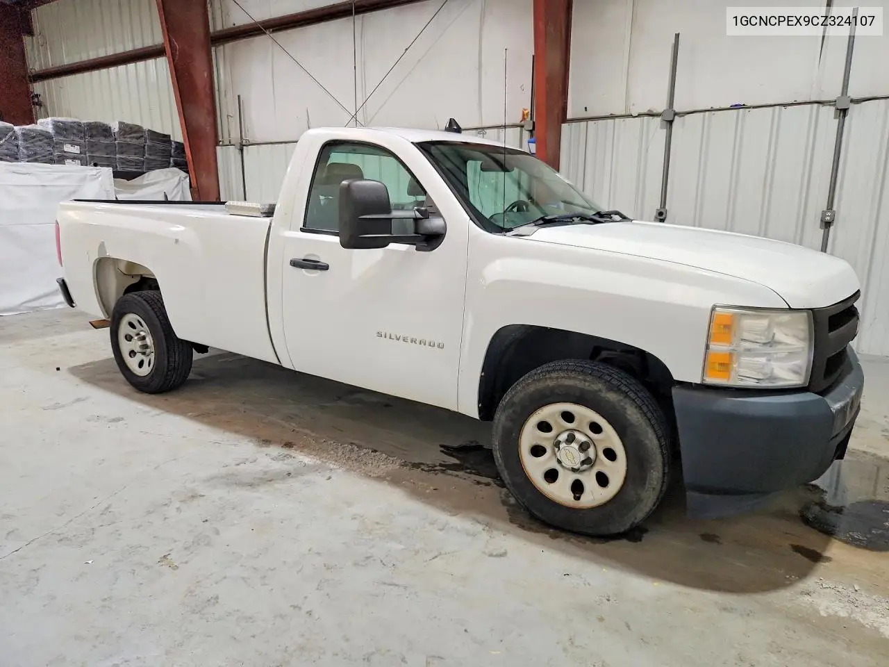 2012 Chevrolet Silverado C1500 VIN: 1GCNCPEX9CZ324107 Lot: 53370976