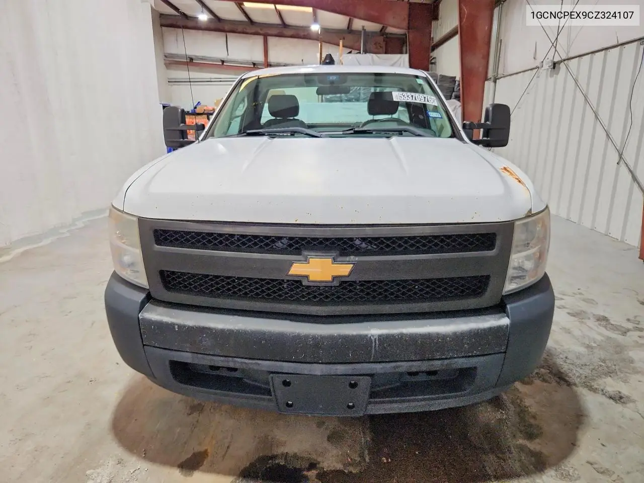 2012 Chevrolet Silverado C1500 VIN: 1GCNCPEX9CZ324107 Lot: 53370976