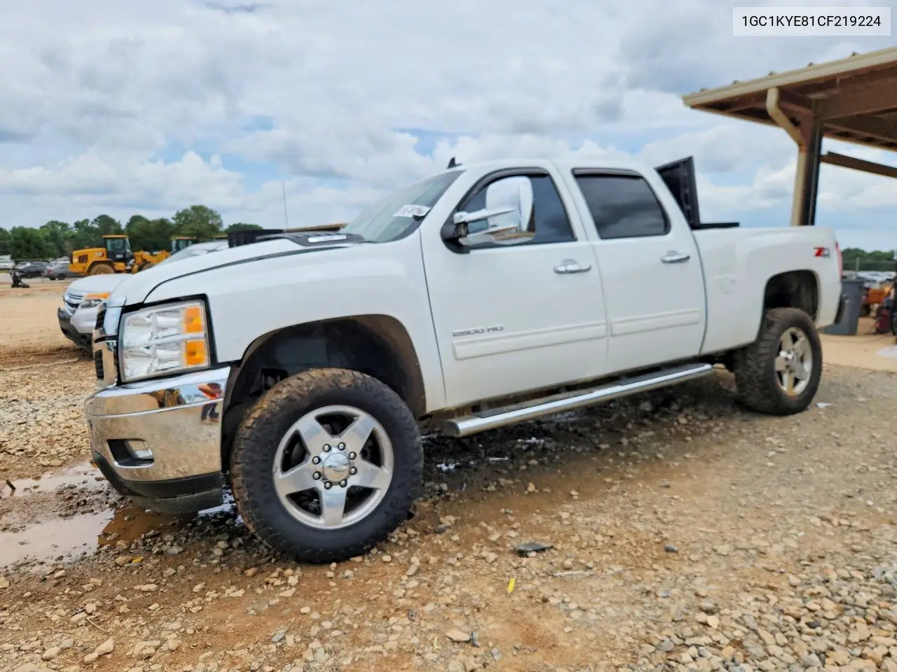 2012 Chevrolet Silverado K2500 Heavy Duty Ltz