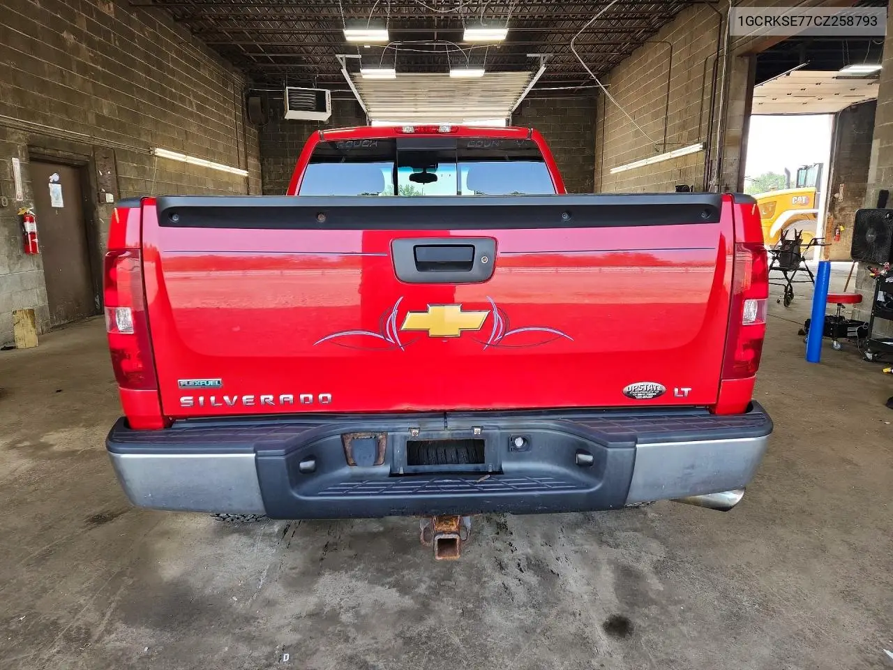 2012 Chevrolet Silverado K1500 Lt VIN: 1GCRKSE77CZ258793 Lot: 59232576