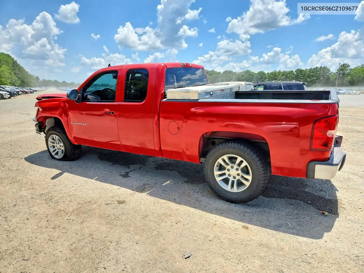 2012 Chevrolet Silverado C1500 Lt VIN: 1GCRCSE06CZ109677 Lot: 59313466