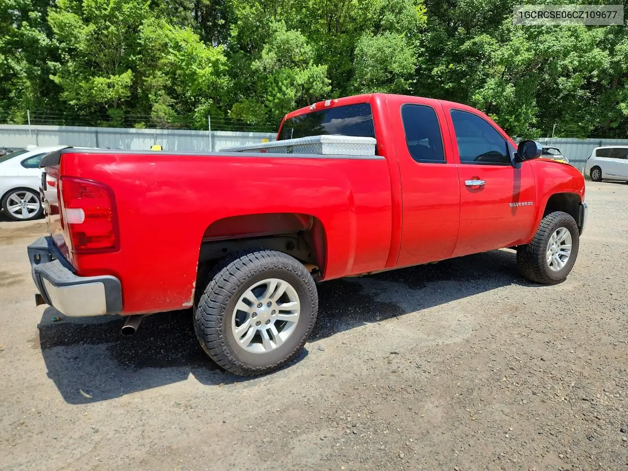 2012 Chevrolet Silverado C1500 Lt VIN: 1GCRCSE06CZ109677 Lot: 59313466