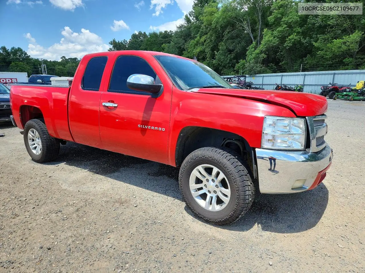 2012 Chevrolet Silverado C1500 Lt VIN: 1GCRCSE06CZ109677 Lot: 59313466
