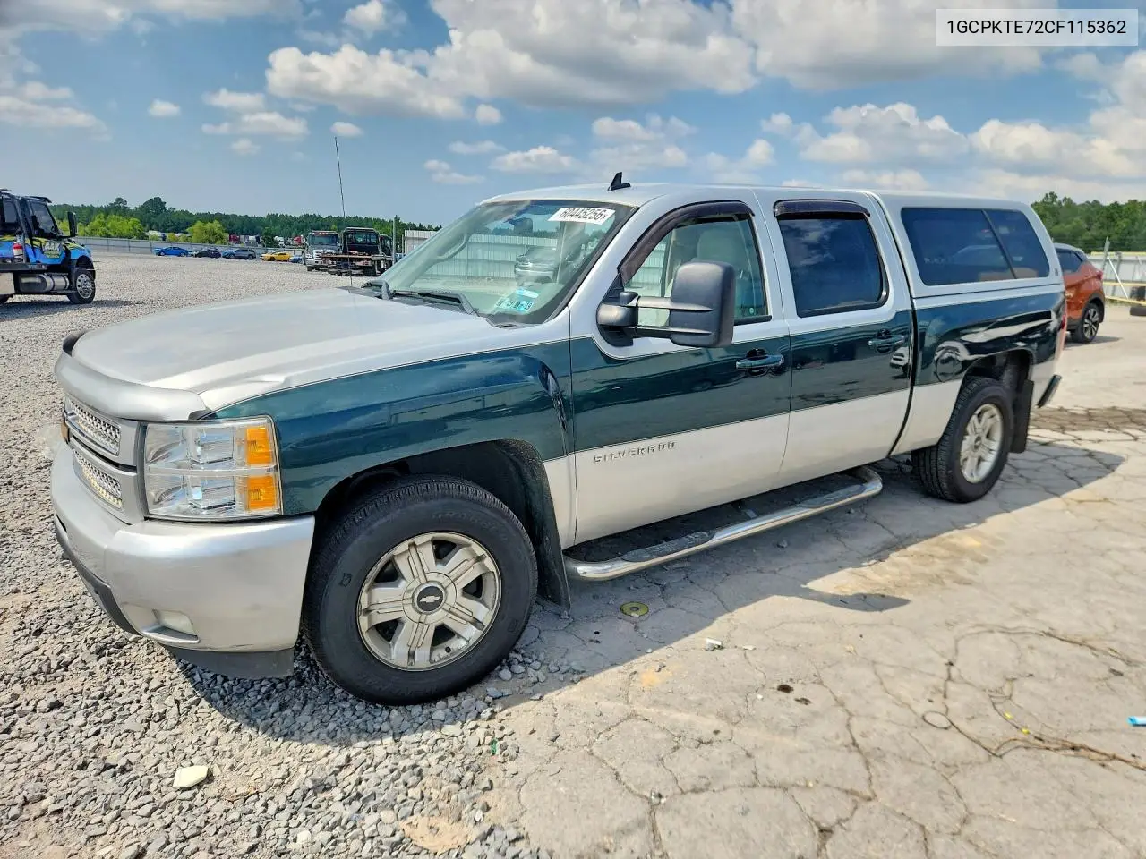 1GCPKTE72CF115362 2012 Chevrolet Silverado K1500 Ltz