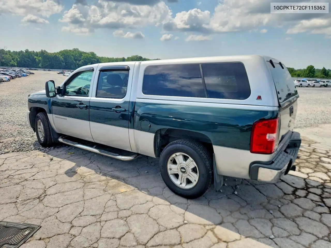 1GCPKTE72CF115362 2012 Chevrolet Silverado K1500 Ltz