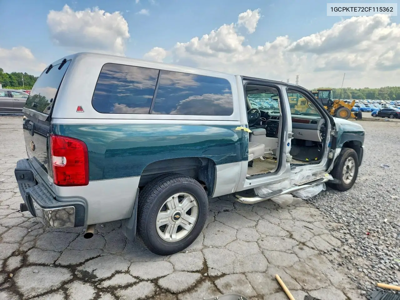 1GCPKTE72CF115362 2012 Chevrolet Silverado K1500 Ltz