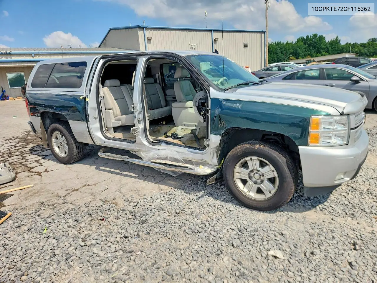 1GCPKTE72CF115362 2012 Chevrolet Silverado K1500 Ltz