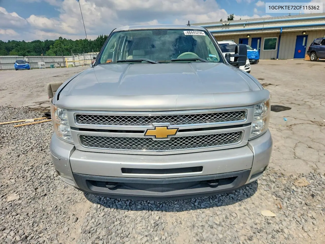 1GCPKTE72CF115362 2012 Chevrolet Silverado K1500 Ltz
