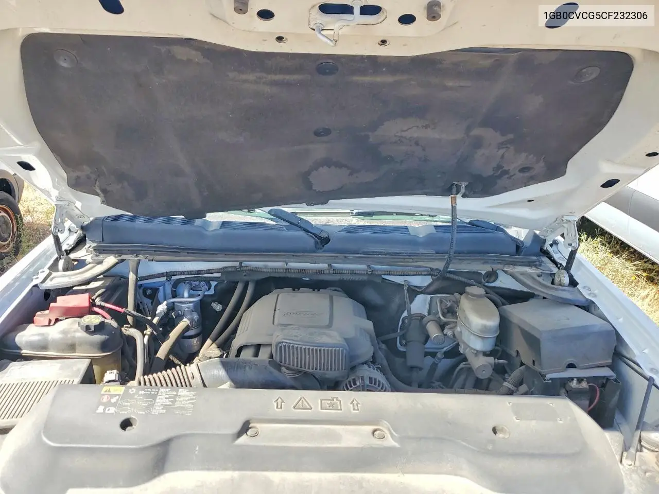 2012 Chevrolet Silverado C2500 Heavy Duty VIN: 1GB0CVCG5CF232306 Lot: 60994836
