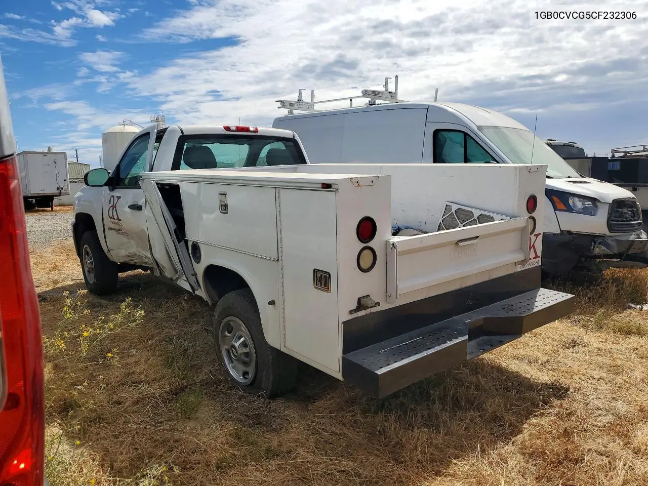 2012 Chevrolet Silverado C2500 Heavy Duty VIN: 1GB0CVCG5CF232306 Lot: 60994836