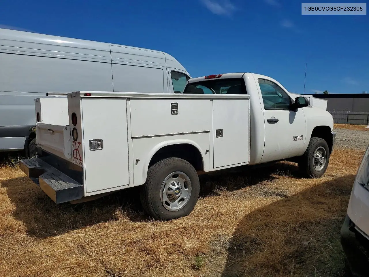 2012 Chevrolet Silverado C2500 Heavy Duty VIN: 1GB0CVCG5CF232306 Lot: 60994836