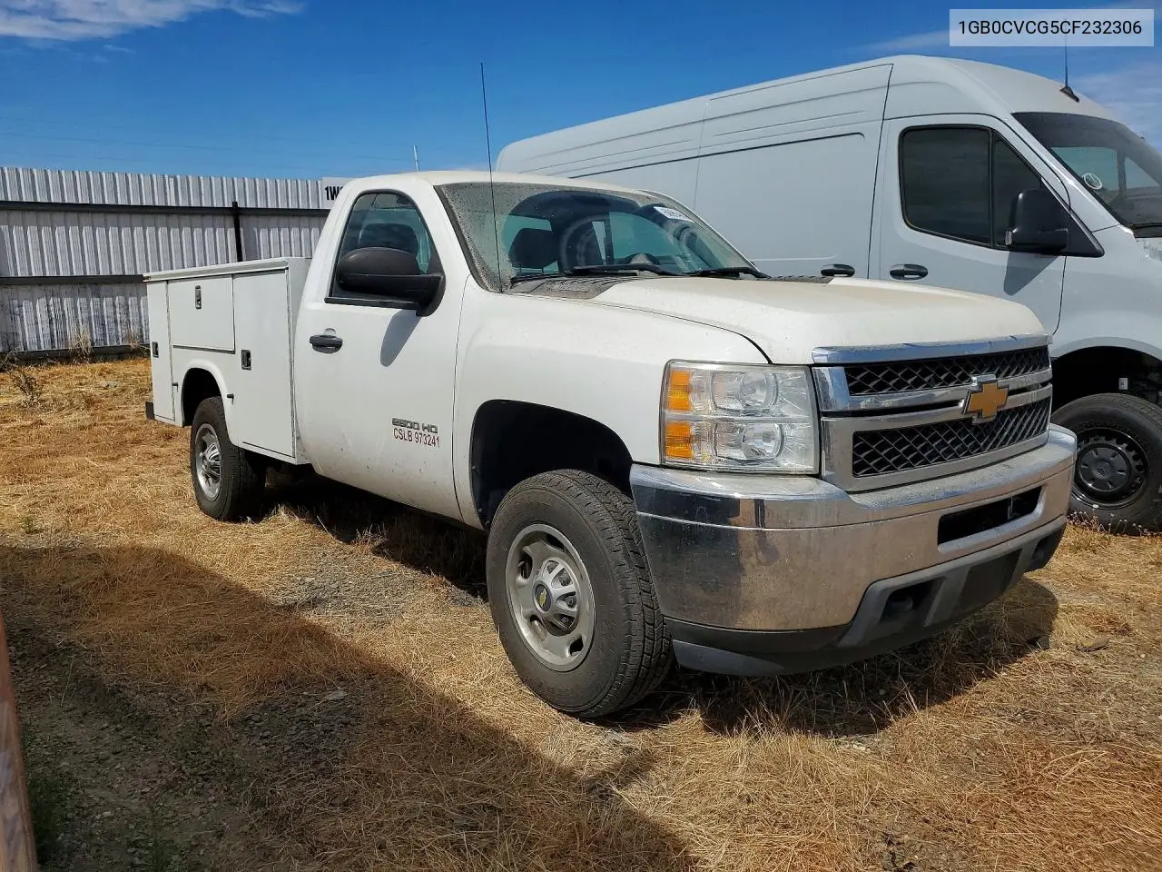 2012 Chevrolet Silverado C2500 Heavy Duty VIN: 1GB0CVCG5CF232306 Lot: 60994836