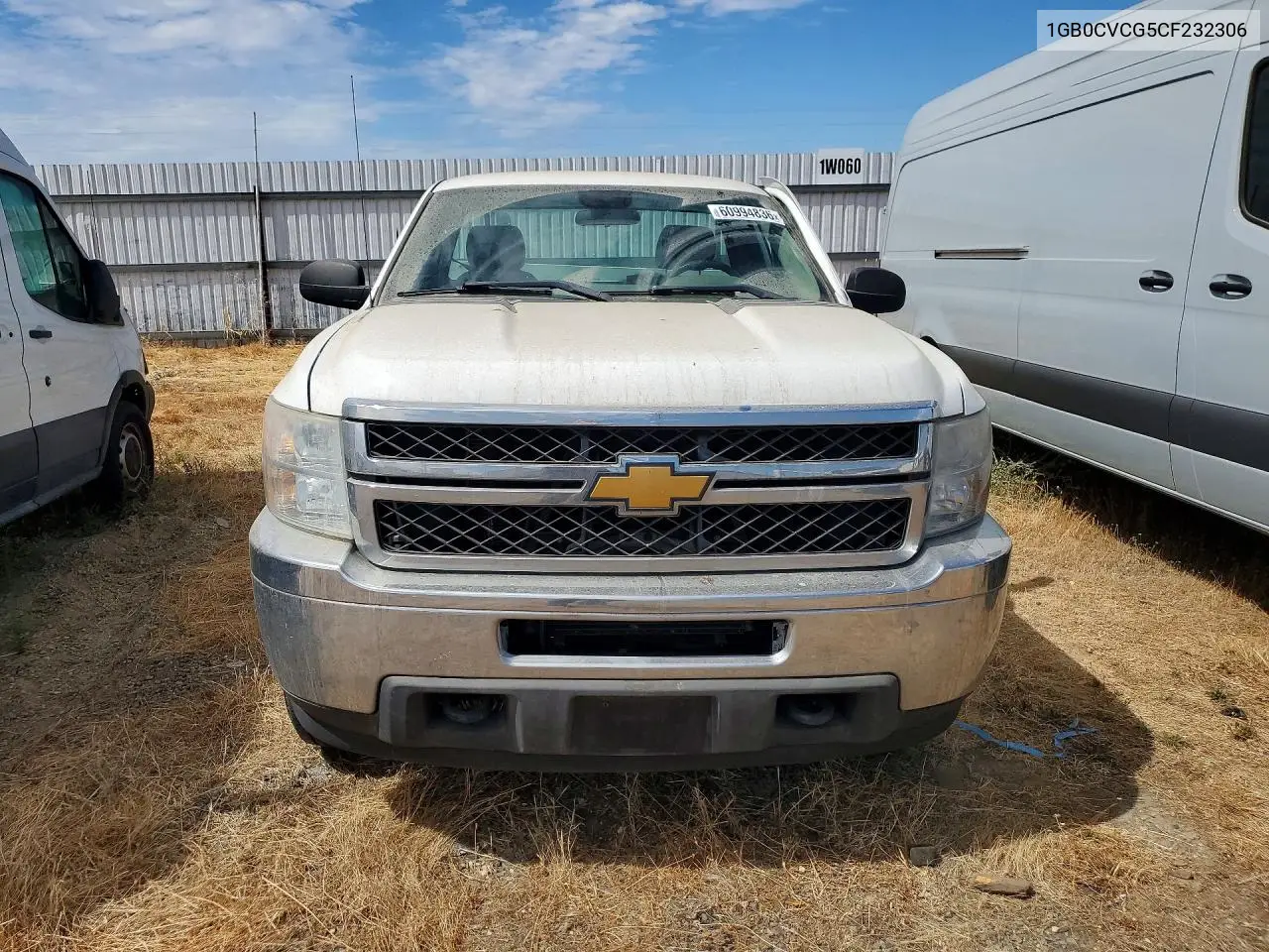 2012 Chevrolet Silverado C2500 Heavy Duty VIN: 1GB0CVCG5CF232306 Lot: 60994836