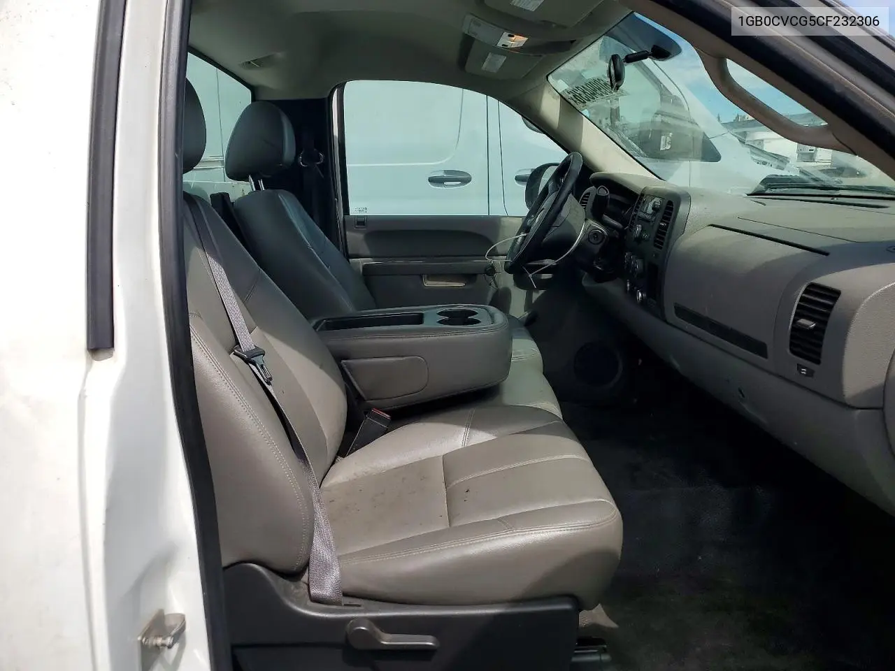 2012 Chevrolet Silverado C2500 Heavy Duty VIN: 1GB0CVCG5CF232306 Lot: 60994836