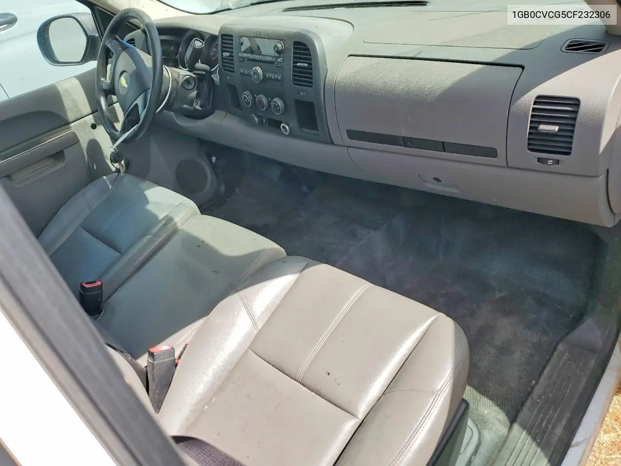 2012 Chevrolet Silverado C2500 Heavy Duty VIN: 1GB0CVCG5CF232306 Lot: 60994836