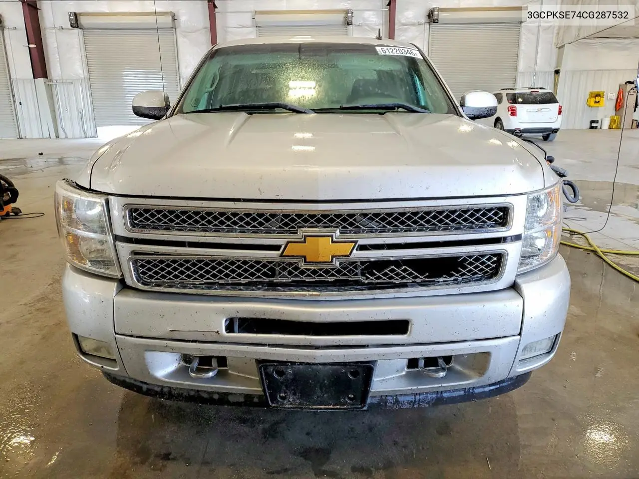 2012 Chevrolet Silverado K1500 Lt VIN: 3GCPKSE74CG287532 Lot: 61220346