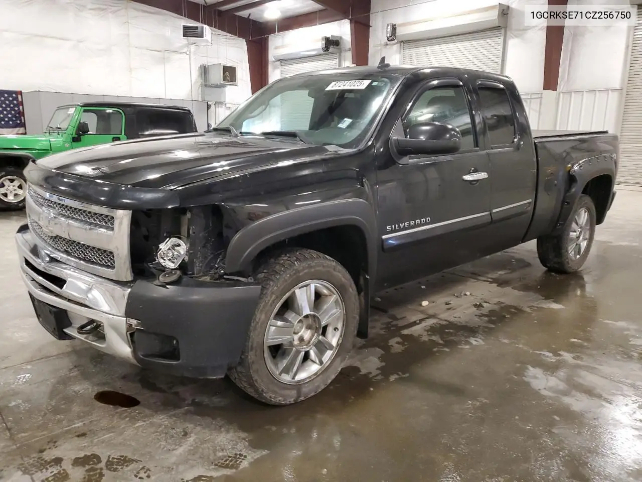 1GCRKSE71CZ256750 2012 Chevrolet Silverado K1500 Lt