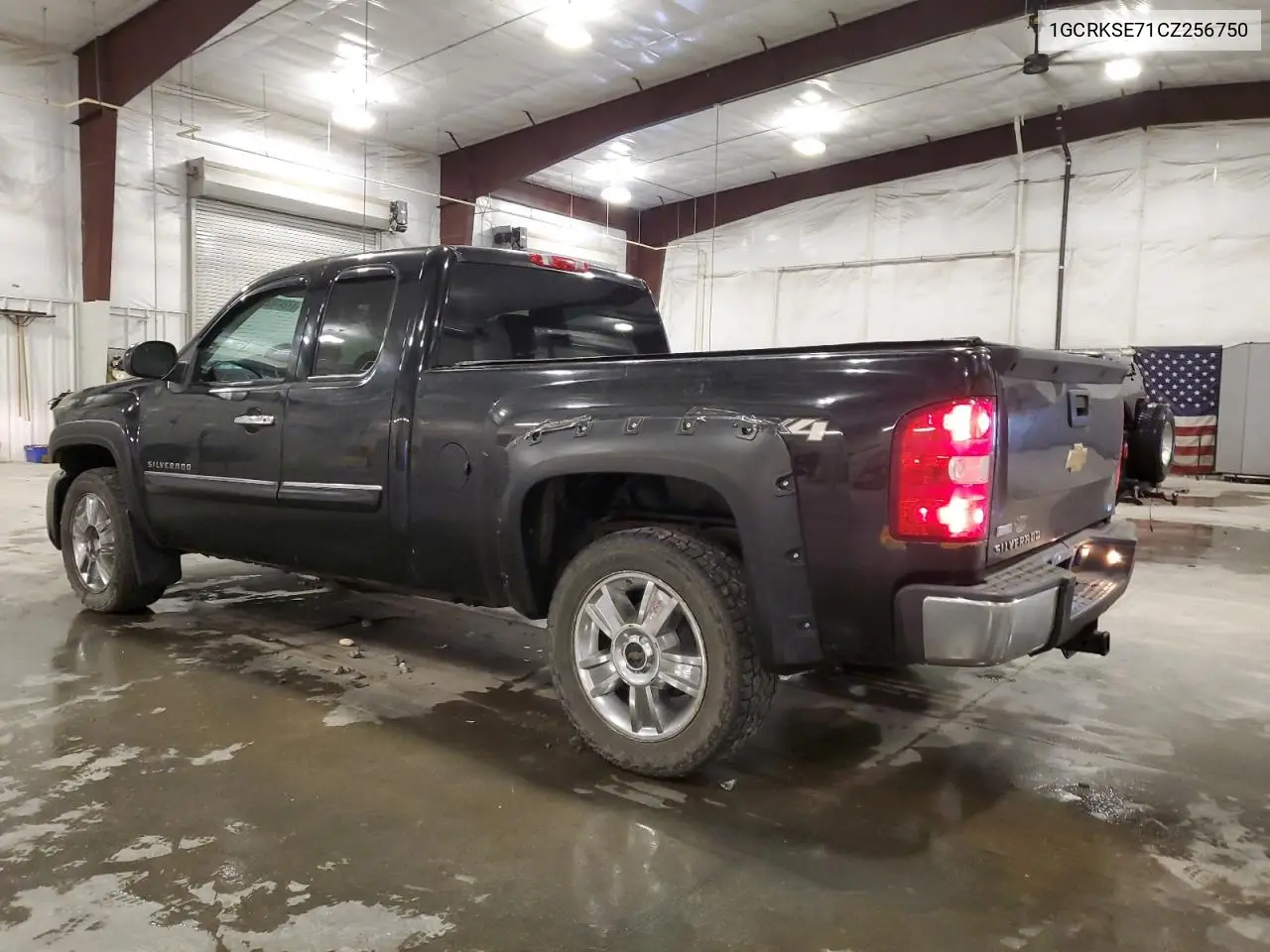 1GCRKSE71CZ256750 2012 Chevrolet Silverado K1500 Lt