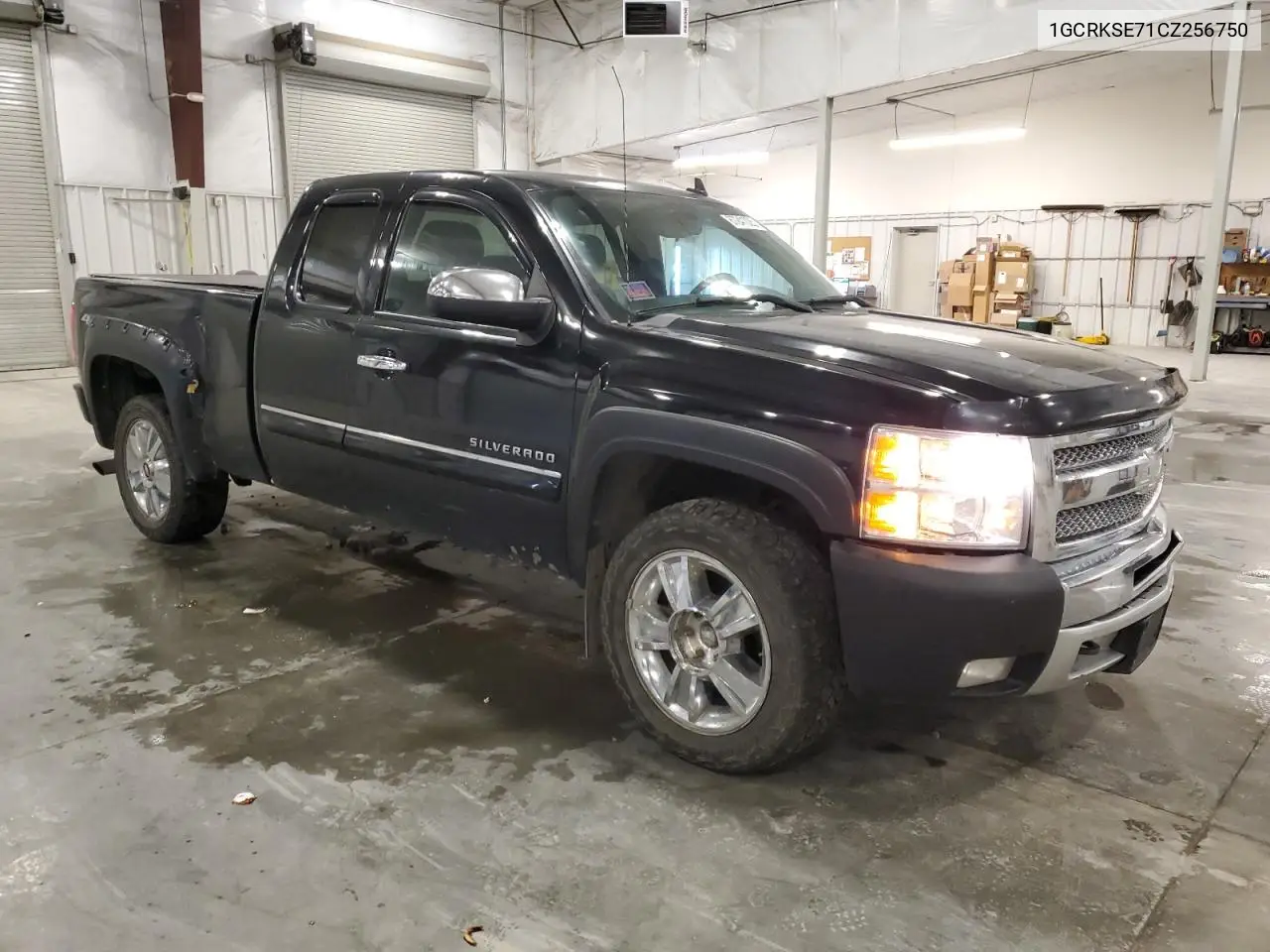 1GCRKSE71CZ256750 2012 Chevrolet Silverado K1500 Lt