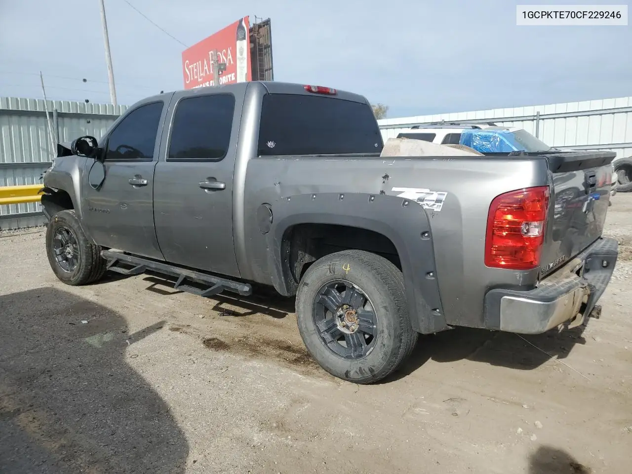 1GCPKTE70CF229246 2012 Chevrolet Silverado K1500 Ltz