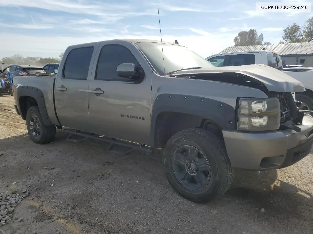 1GCPKTE70CF229246 2012 Chevrolet Silverado K1500 Ltz