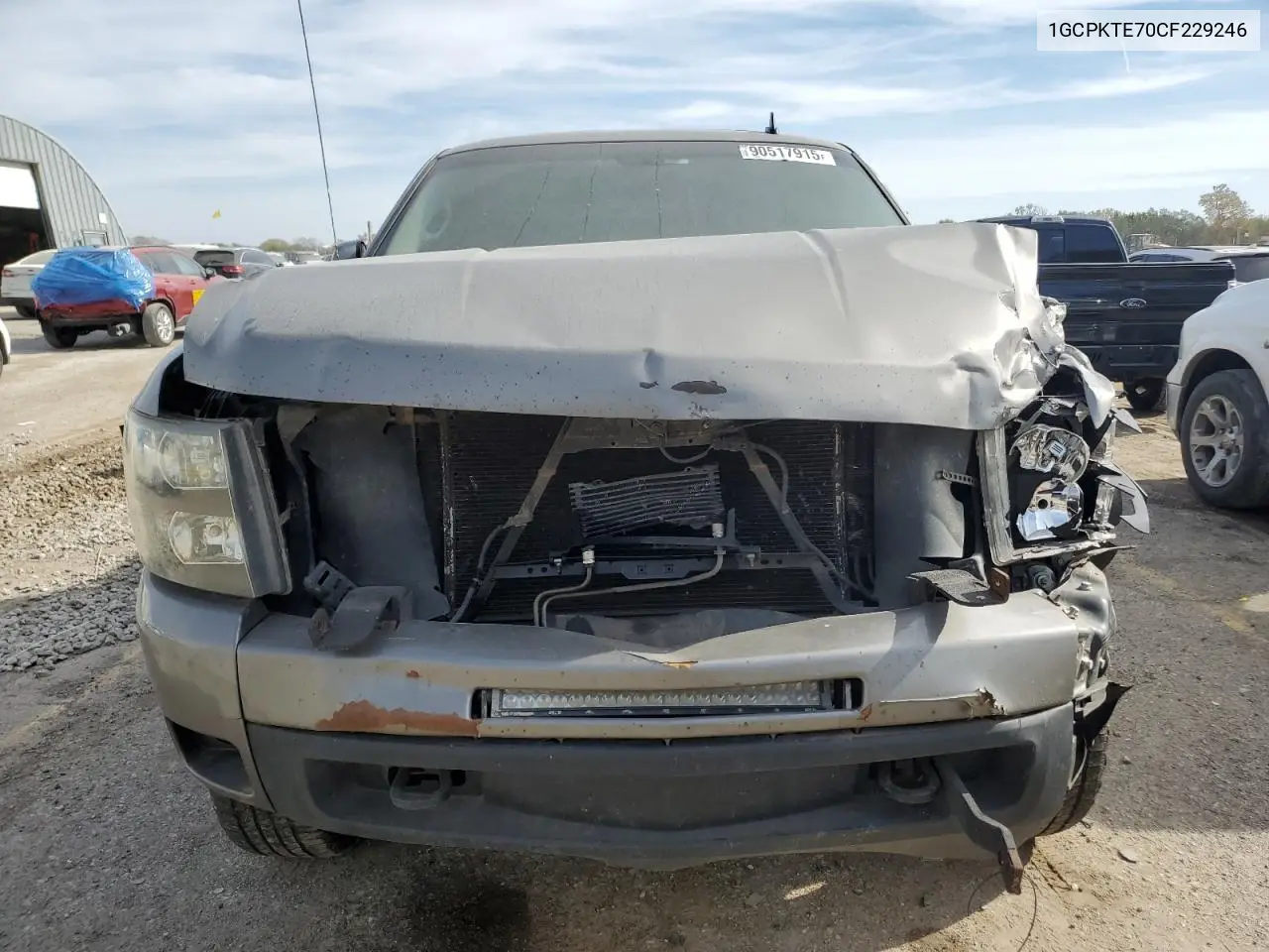 1GCPKTE70CF229246 2012 Chevrolet Silverado K1500 Ltz