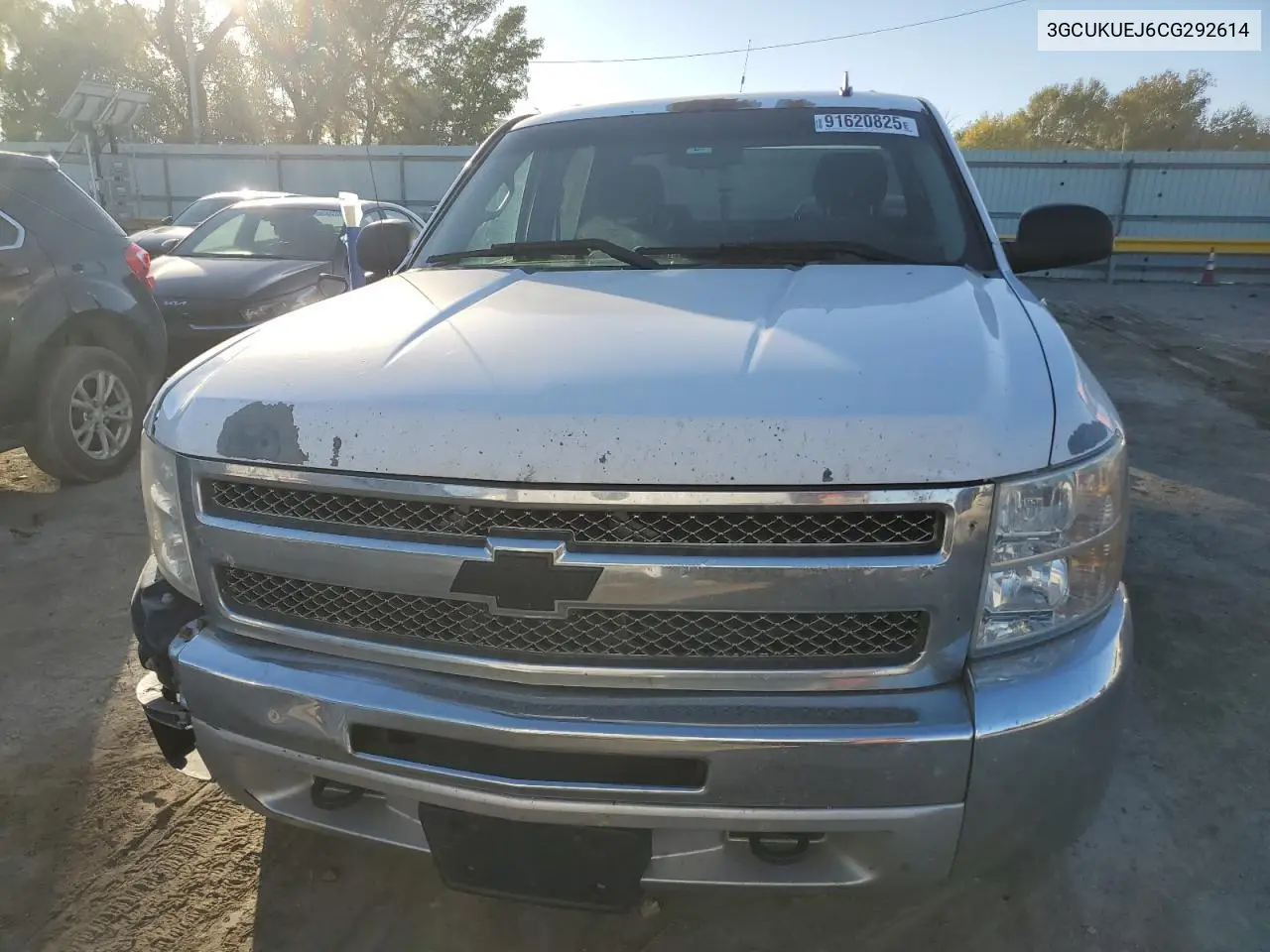 3GCUKUEJ6CG292614 2012 Chevrolet Silverado K1500 Hybrid
