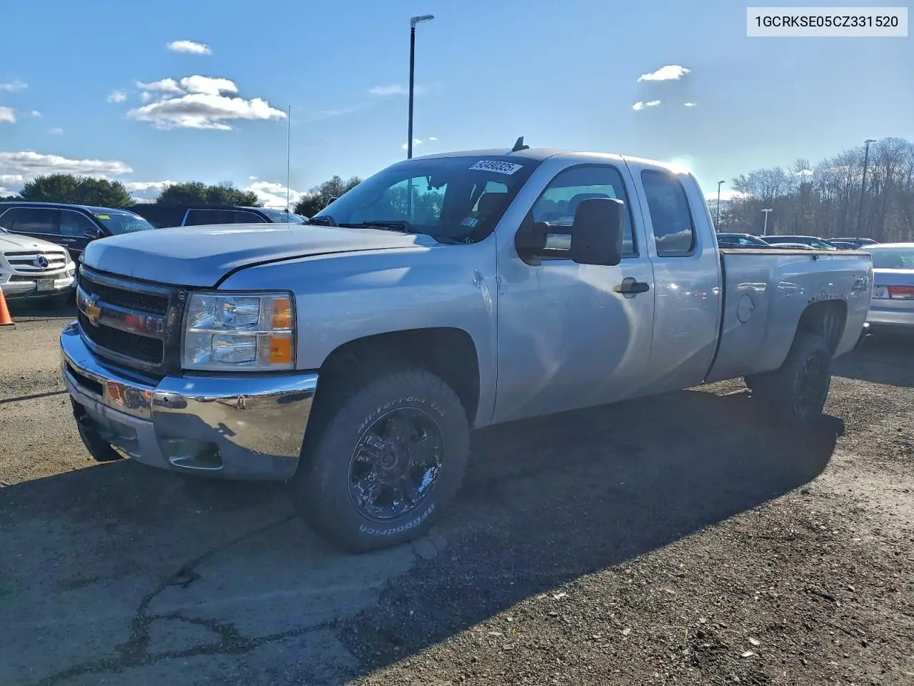 1GCRKSE05CZ331520 2012 Chevrolet Silverado K1500 Lt