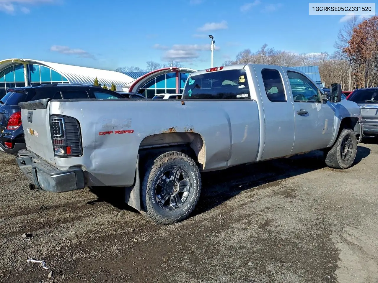 1GCRKSE05CZ331520 2012 Chevrolet Silverado K1500 Lt