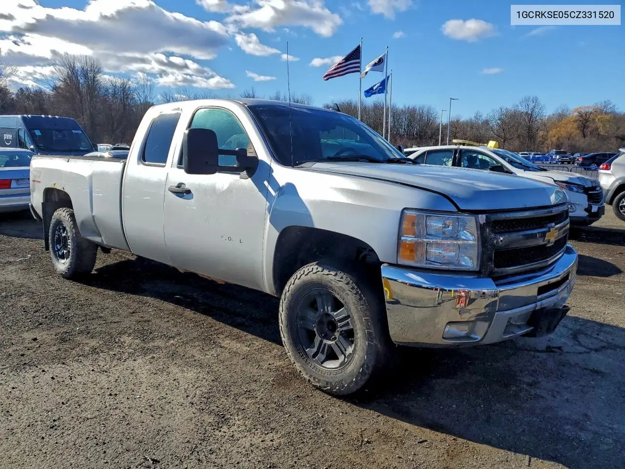 1GCRKSE05CZ331520 2012 Chevrolet Silverado K1500 Lt