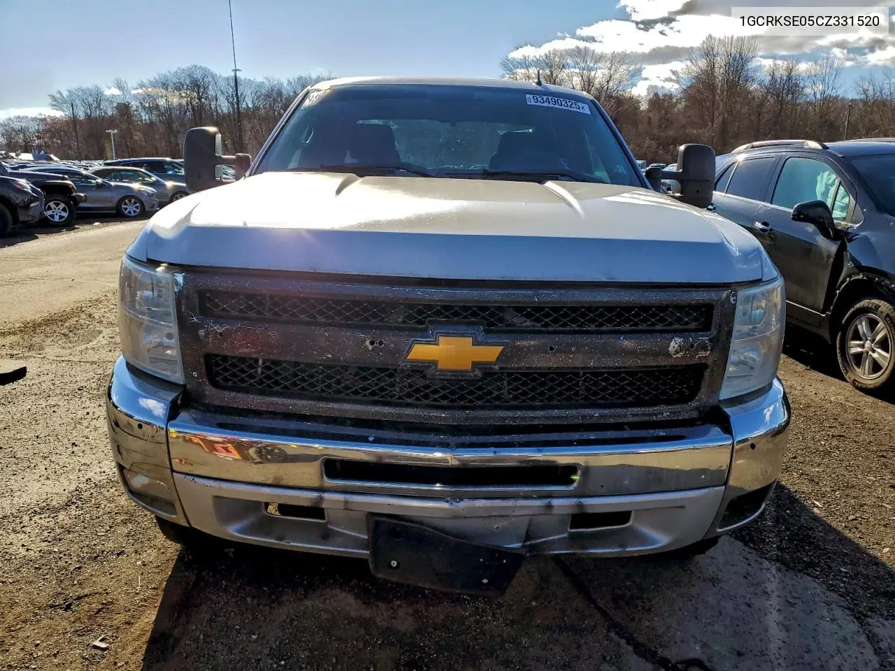 1GCRKSE05CZ331520 2012 Chevrolet Silverado K1500 Lt