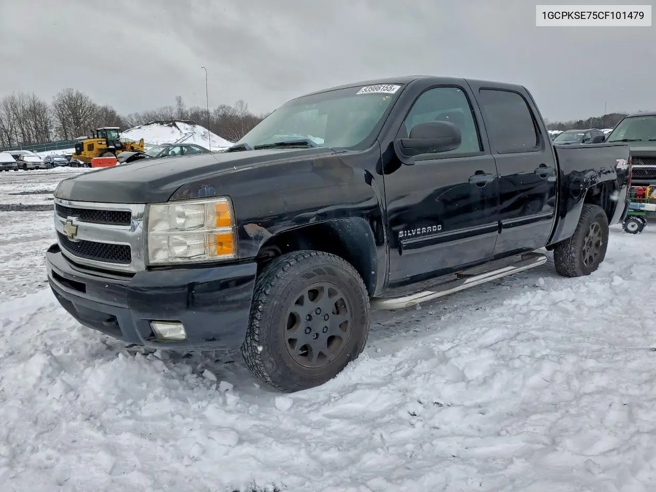 1GCPKSE75CF101479 2012 Chevrolet Silverado K1500 Lt