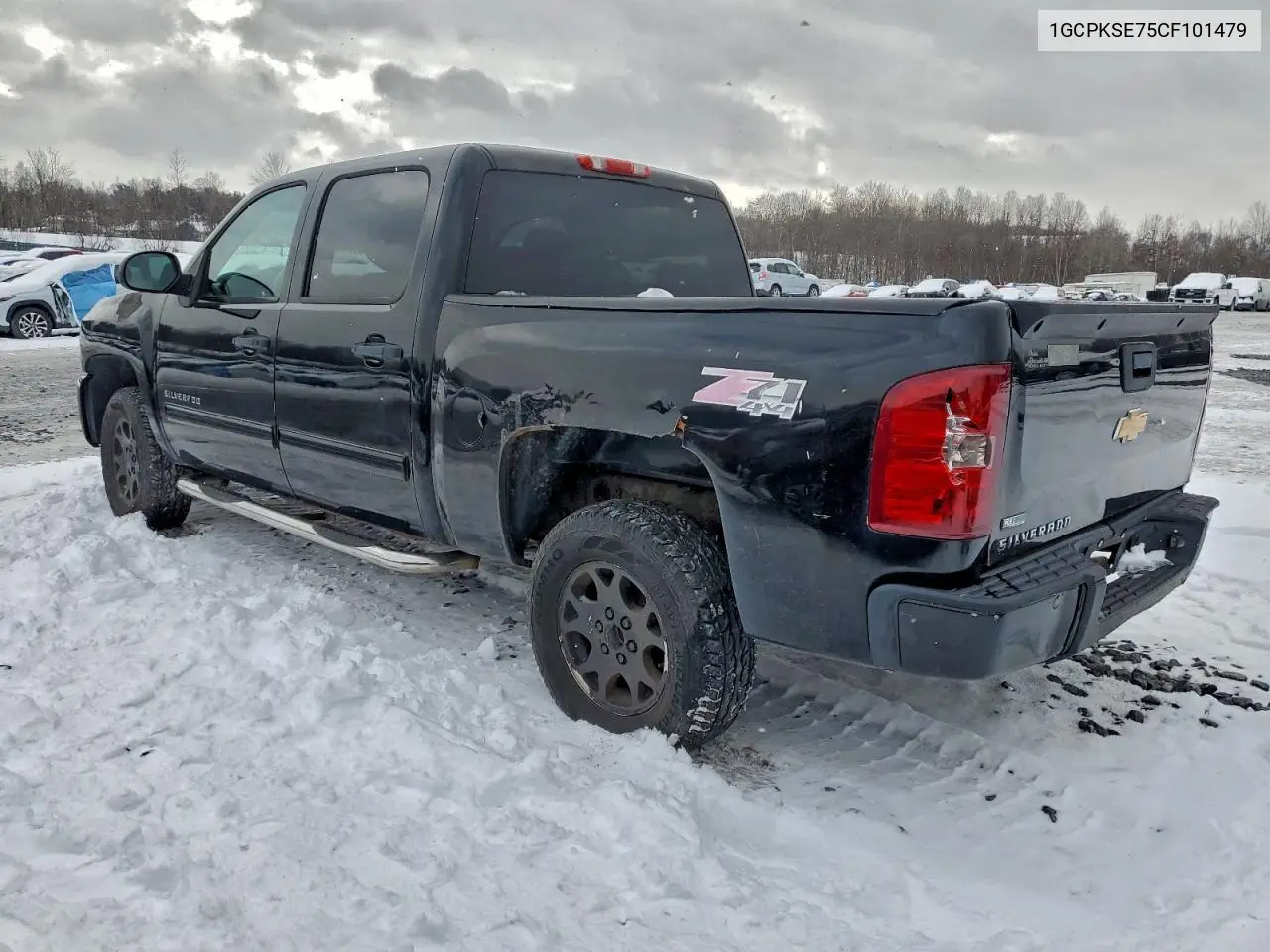 1GCPKSE75CF101479 2012 Chevrolet Silverado K1500 Lt