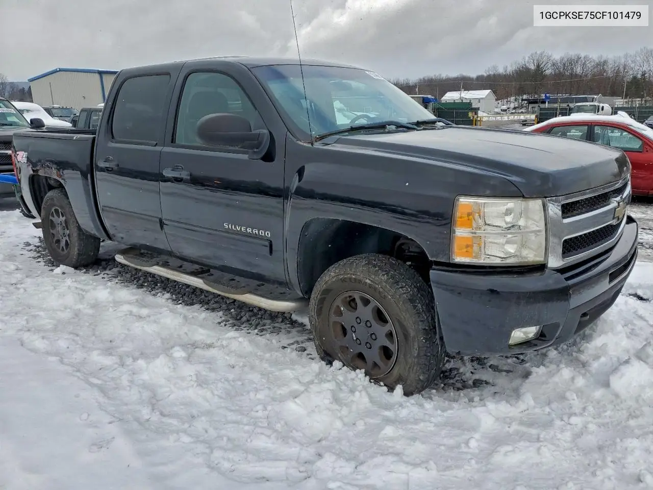 1GCPKSE75CF101479 2012 Chevrolet Silverado K1500 Lt